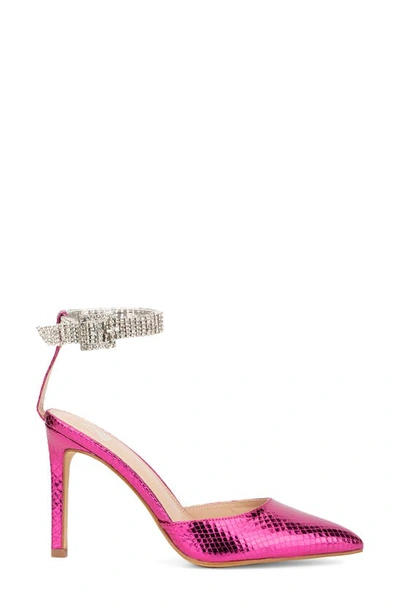 New York And Company Women's Mallory Heel Sandals Women's Shoes In Pink