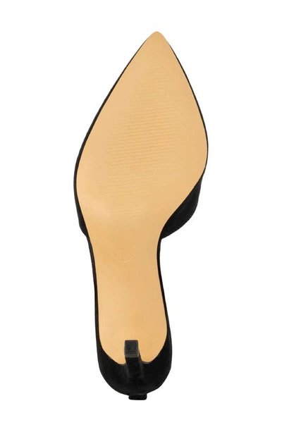 New York And Company Mallory Embellished Ankle Strap Pump In Black