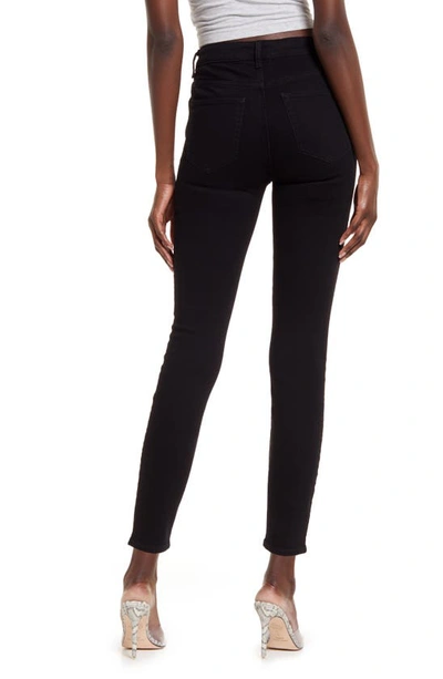Shop Lovers & Friends Ricky High Waist Skinny Jeans In Vincent