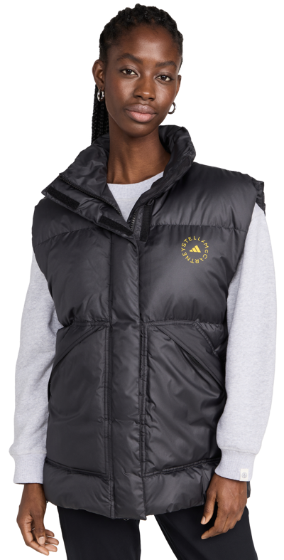 Shop Adidas By Stella Mccartney Padded Winter Vest