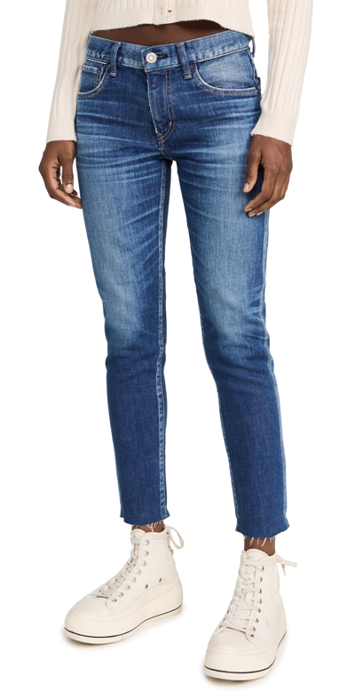 Shop Moussy Vintage Mv Warren Skinny Jeans