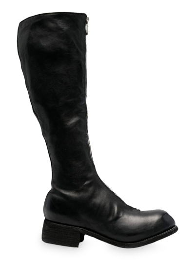 Shop Guidi Women's Boots -  - In Black Leather