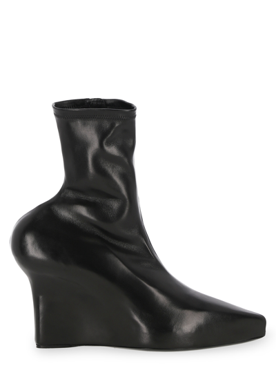 Shop Givenchy Ankle Boots In Black