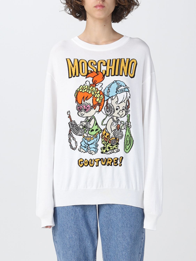 Shop Moschino Couture X The Flintstones &trade; Sweatshirt In Black