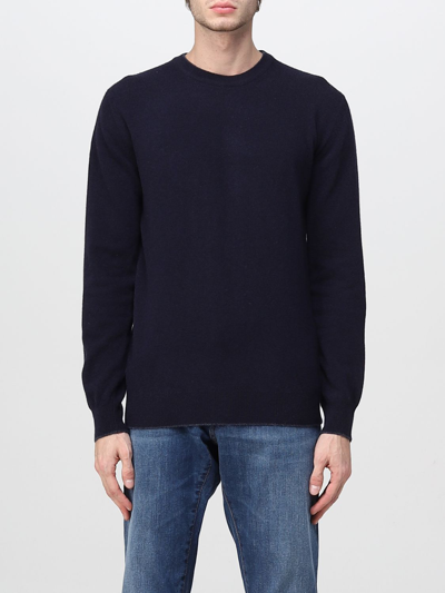 Shop Altea Sweater  Men Color Navy