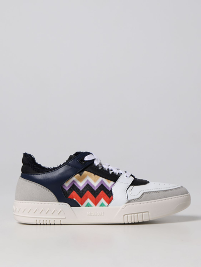 Shop Acbc X Missoni Sneakers  Woman Color Multicolor