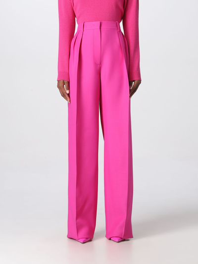 Shop Valentino Pants  Woman Color Pink