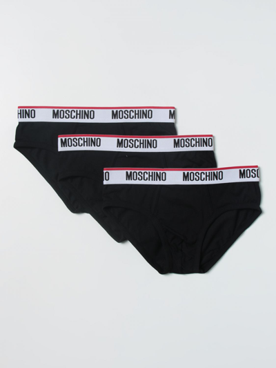 Shop Moschino Underwear Underwear  Men Color Black 1