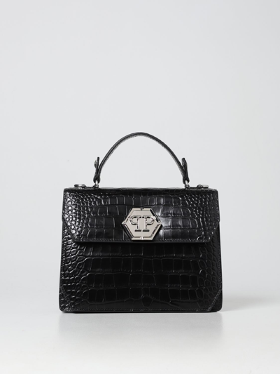 Shop Philipp Plein Handbag  Woman In Black
