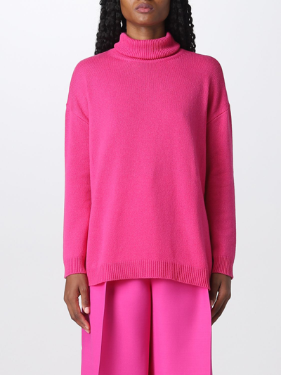 Shop Valentino Jumper  Woman In Pink