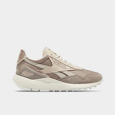 Reebok Women's Classic Leather Legacy Az Casual In Boulder Grey/stucco/rose Gold |