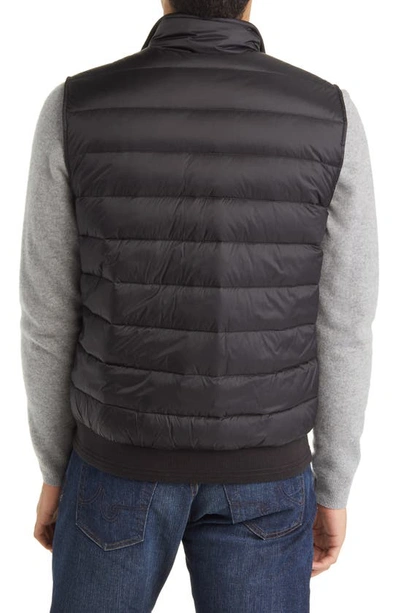 Shop Belstaff Circuit Water Repellent Down Vest In Black