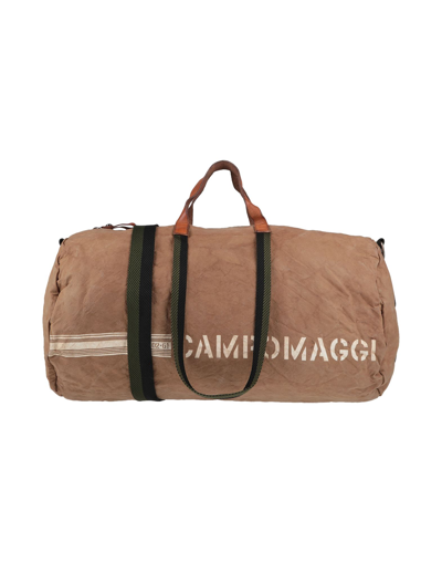 Shop Campomaggi Duffel Bags In Sand