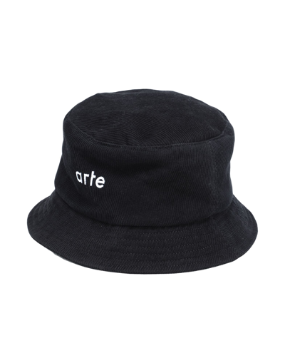 Shop Arte Antwerp Bell Corduroy Buckethat Man Hat Black Size Onesize Cotton