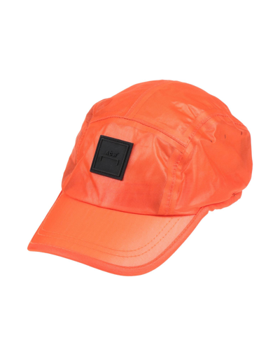 Shop A-cold-wall* Man Hat Orange Size Onesize Nylon