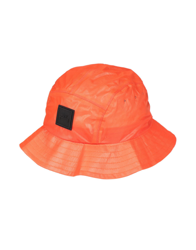 Shop A-cold-wall* Man Hat Orange Size Onesize Nylon