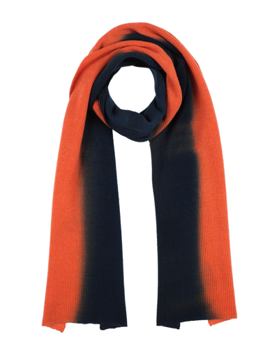 Shop Peuterey Scarves In Orange