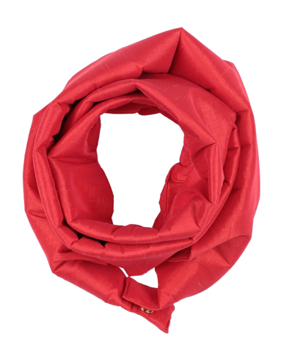 Shop Alessandro Legora Woman Scarf Red Size 10 Polyester, Polyamide, Elastane