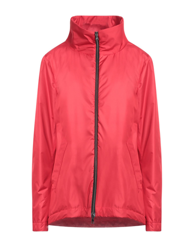 Shop Esemplare Woman Jacket Red Size 8 Polyester