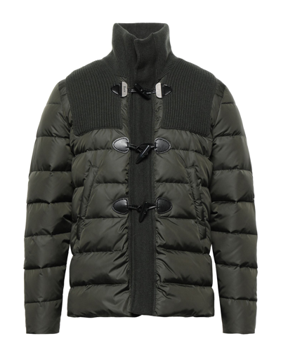 Shop Bark Down Jackets In Military Green