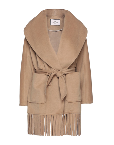 Shop Mulish Coats In Camel