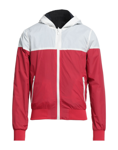 Shop Homeward Clothes Man Jacket Red Size M Nylon