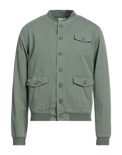 Shop Authentic Original Vintage Style Man Jacket Military Green Size 40 Cotton