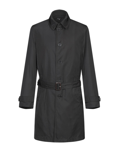 Shop Riviera Milano Man Overcoat & Trench Coat Black Size 44 Polyester