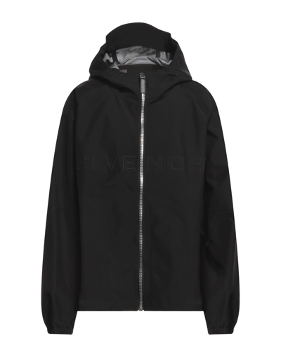 Shop Givenchy Man Jacket Black Size 40 Polyamide