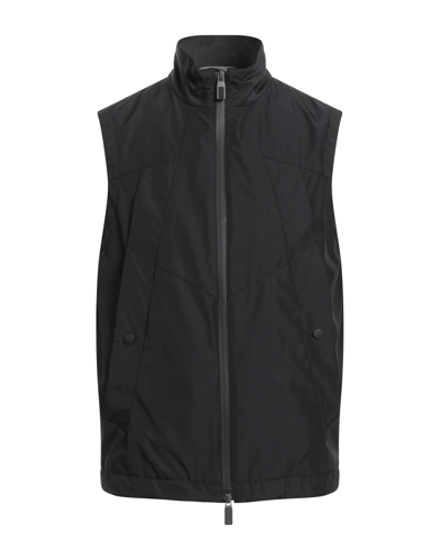 Shop Canali Man Jacket Black Size 38 Polyester