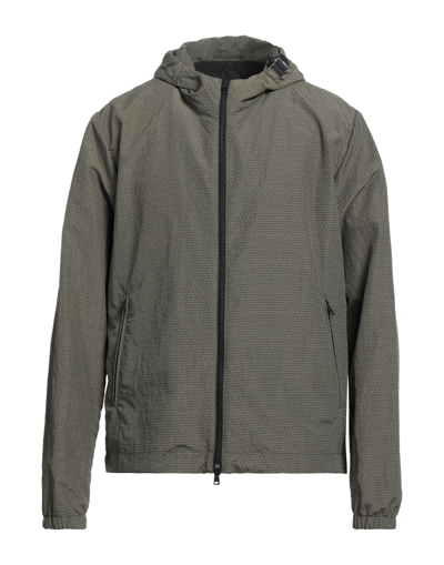 Herno Jackets In Military Green