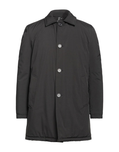 Shop Altatensione Man Coat Black Size L Polyester