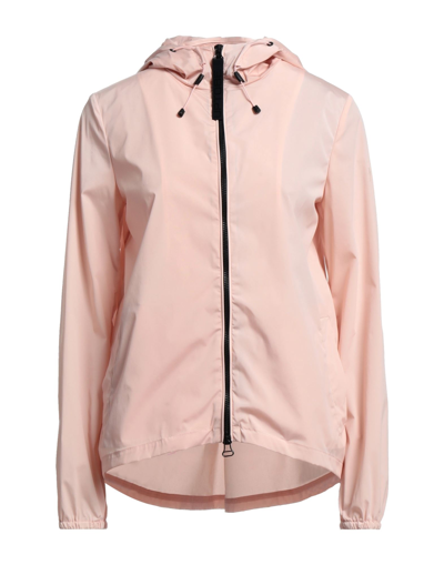 Shop Up To Be Woman Jacket Blush Size 2 Nylon, Elastane In Pink