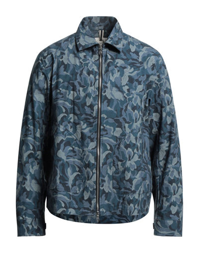 Brooksfield Jackets In Slate Blue | ModeSens