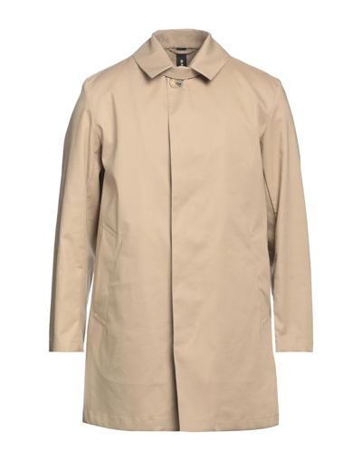 Shop Mackintosh Overcoats In Beige