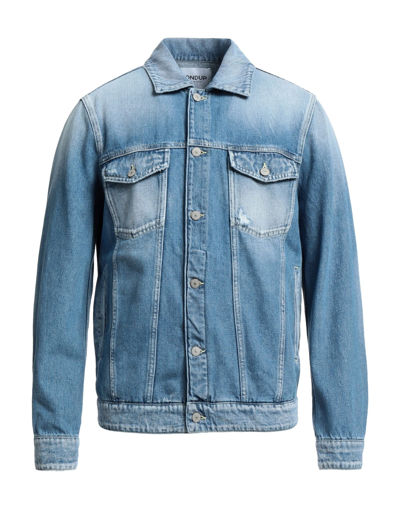 Dondup Denim Outerwear In Blue