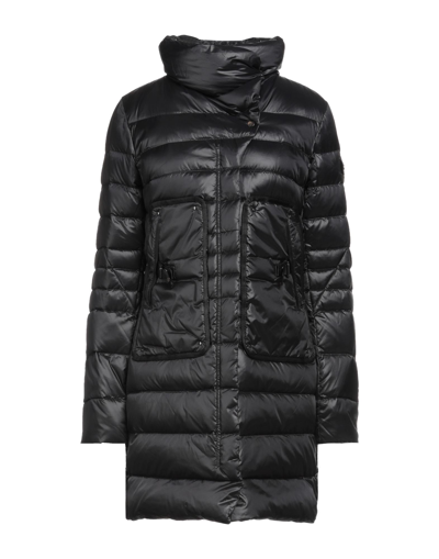 Shop Peuterey Woman Down Jacket Black Size 4 Polyamide