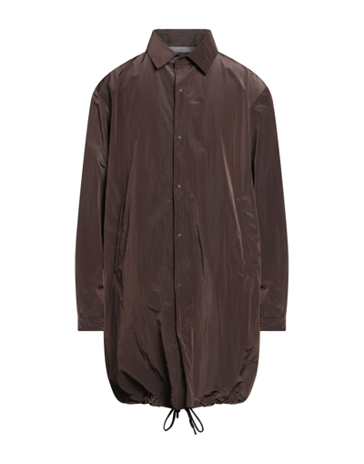 Herno Overcoats In Brown