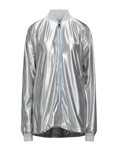 Khrisjoy Logo Tracksuit Jacket In Grey