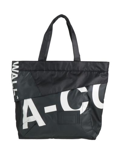 Shop A-cold-wall* Man Handbag Black Size - Polyamide, Recycled Polyamide, Polyurethane