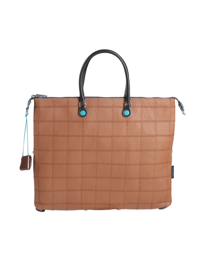 Shop Gabs Woman Handbag Brown Size - Calfskin