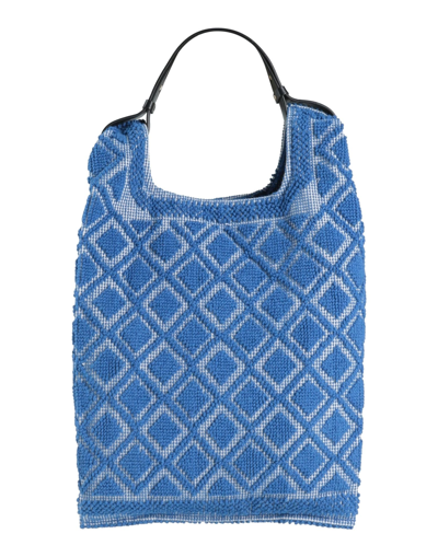 Anita Bilardi Handbags In Blue