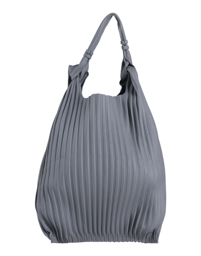 Shop Anita Bilardi Handbags In Lead
