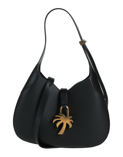 Shop Palm Angels Handbags In Black
