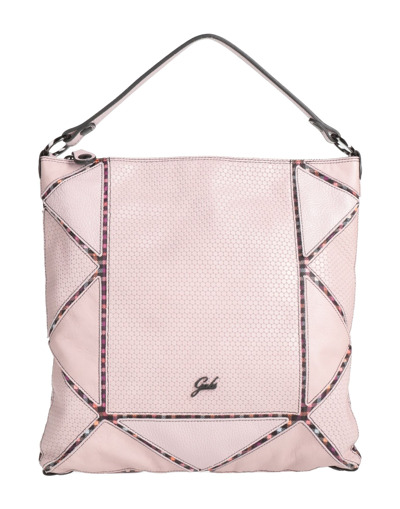 Shop Gabs Woman Handbag Pastel Pink Size - Soft Leather