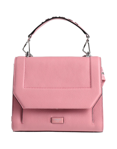Shop Lancel Handbags In Pastel Pink