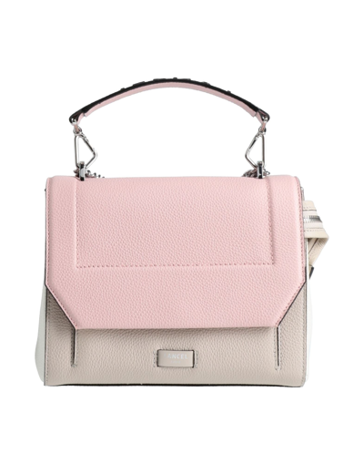 Shop Lancel Handbags In Light Pink