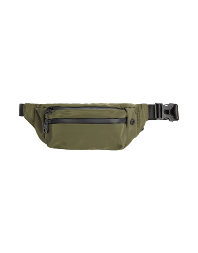 Shop 8 By Yoox Bum Bags In Military Green