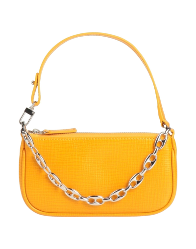 BY FAR, Yellow Women's Handbag