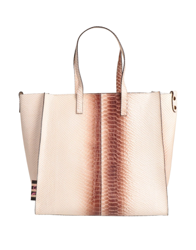 Shop E-gó Woman Handbag Brown Size - Soft Leather
